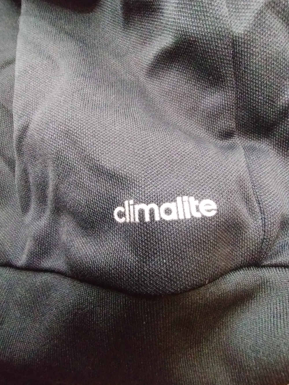 adidas Black Hoodie Jacket with Teal Accents - Picture 5 of 6